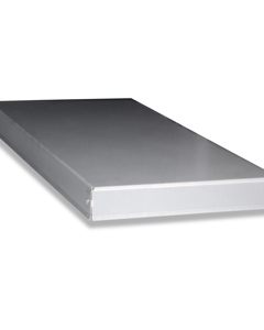 Collecting box galv for dirt 630x300 f/drive LB500 wo/table